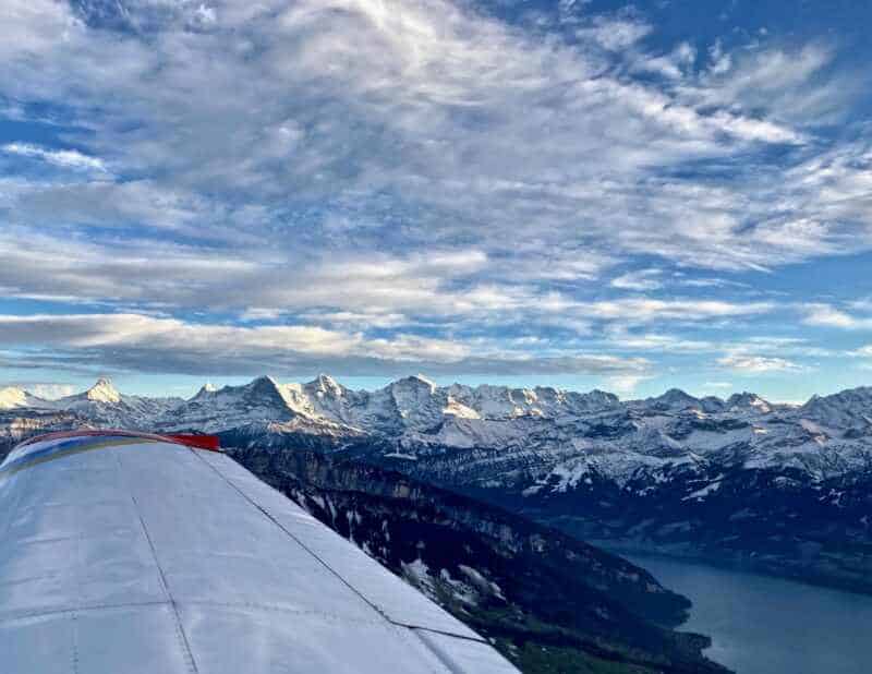 Abendrundflug (von Thun Reg. Langnau i.E.